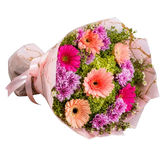 Pastel Gerbera Garden Bouquet by Yalu Yalu | Delivery in Sri Lanka