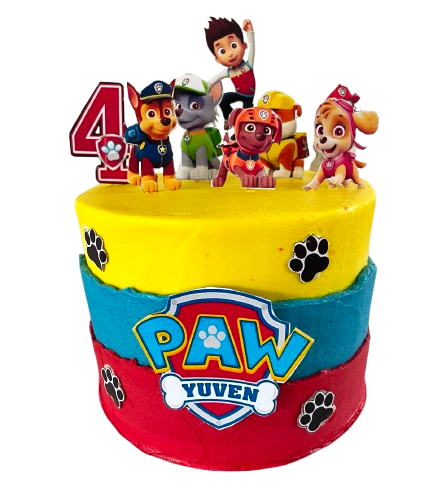 Paw Patrol Adventure Cake by Yalu Yalu | Delivery in Sri Lanka