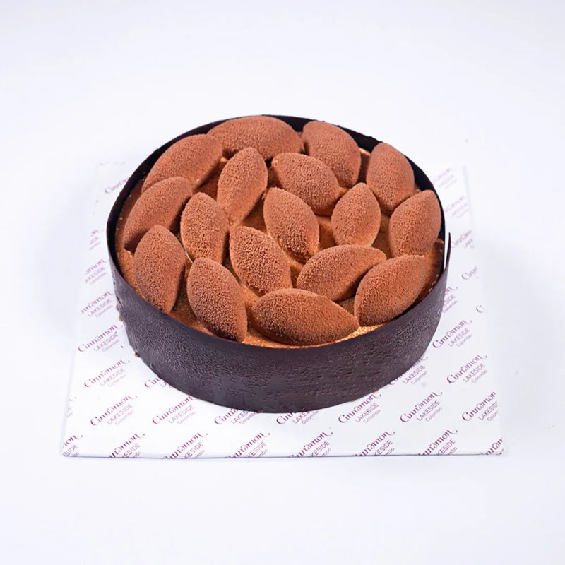 
Peanut Mousse Cake by Cinnamon Lakeside| Home Delivery by Yalu Yalu | Send Cakes to Sri Lanka
