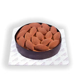 Peanut Mousse Cake by Cinnamon Lakeside| Home Delivery by Yalu Yalu | Send Cakes to Sri Lanka