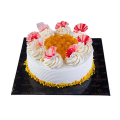 Pineapple Gateaux by Hotel Galadari Home Delivery | Cake | Birthday Cake | Galadari - yaluyalu