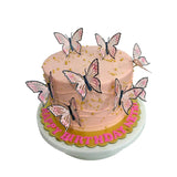 Rose Butterfly Dream Birthday Cake By YaluYalu