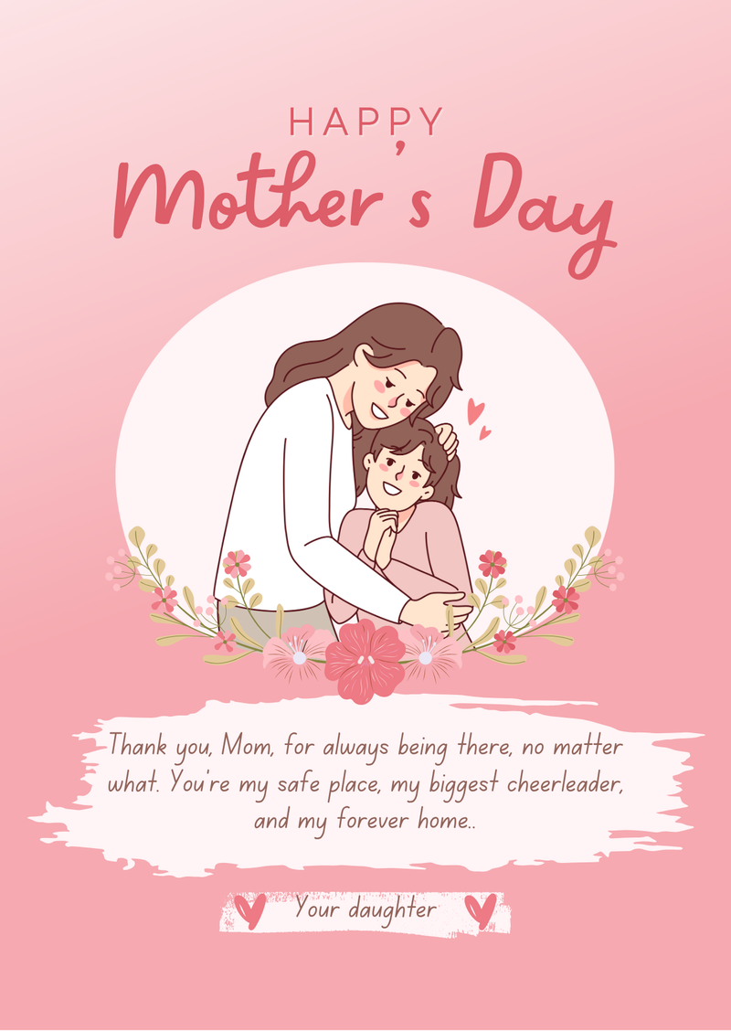 Mother's Day Greeting Cards by Yalu Yalu