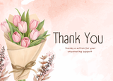 Thank You Greeting Card Yalu Yalu
