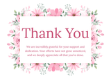Thank You Greeting Card Yalu Yalu