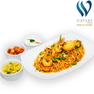 Prawn Biriyani Packs by Waters Edge 4, 6, 8 Pax yaluyalu