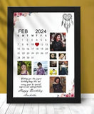 Premium Designer Photo Frame 2 - Yalu Yalu | Personalized Gifts | Custom Designer Photo Frame | Send Gifts Sri Lanka