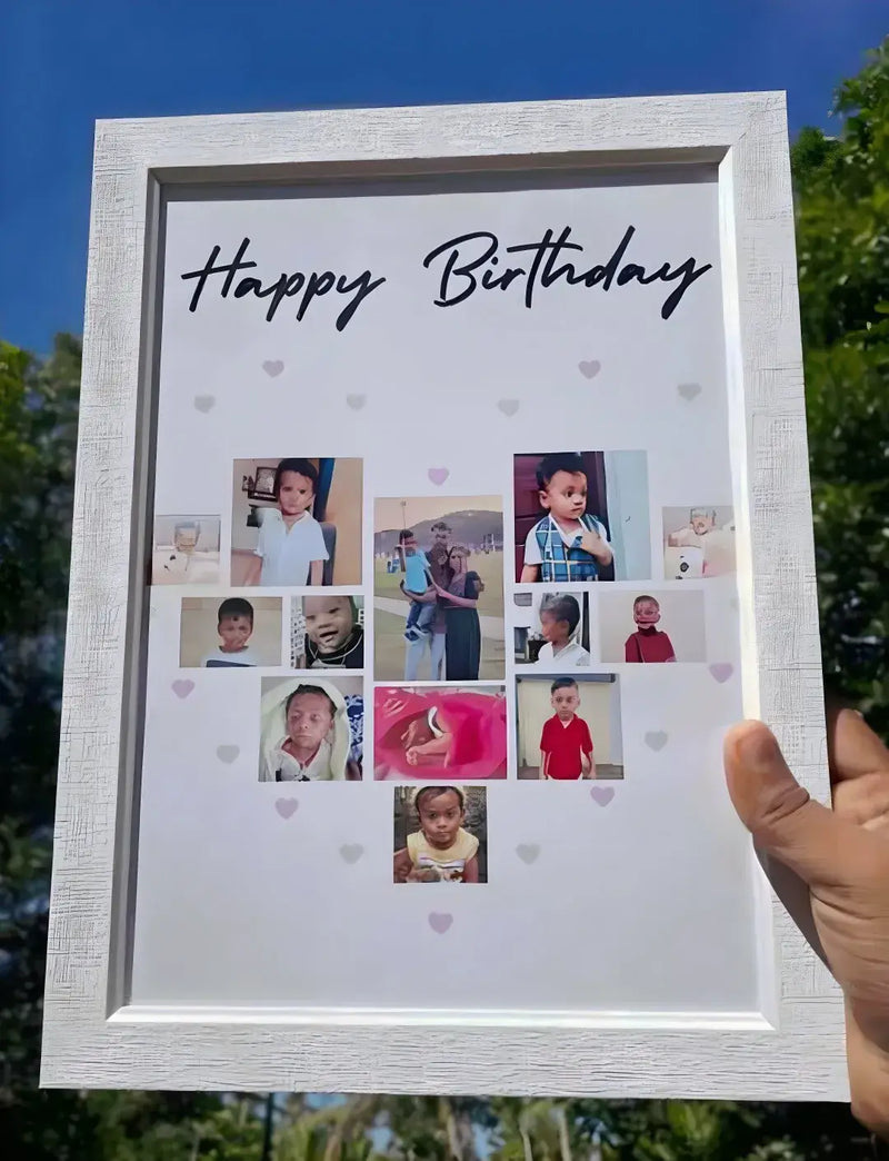 Premium Photo Collage - Yalu Yalu  Collage Photo Gift  Photo Collage  Personalized Gifts  Custom Collage  Send Gifts Sri Lanka