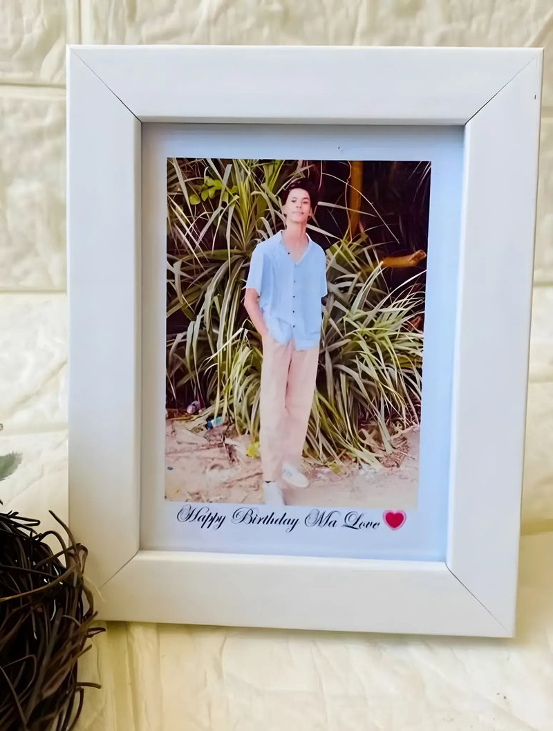 Premium Photo Frame - Yalu Yalu  Personalized Gifts  Custom Photo Frame  Send Gifts Sri Lanka