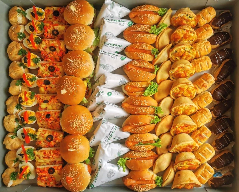 Premium Savory & Sweet Platter 2 (100 Pcs) by Yalu Yalu | Delivery in Sri Lanka