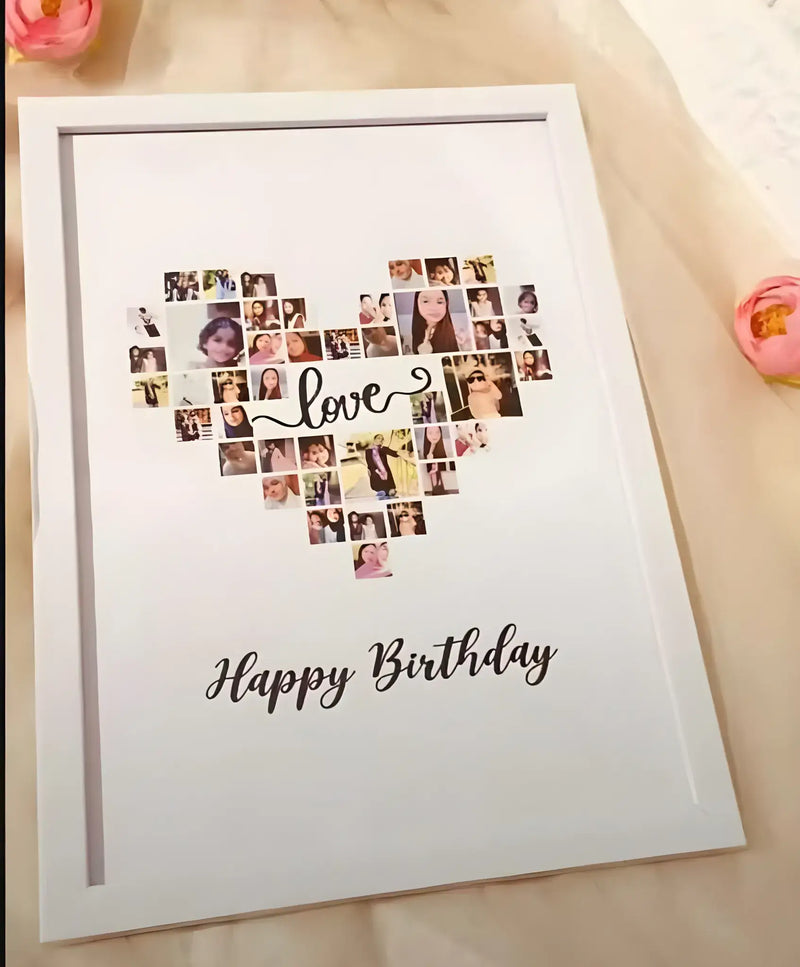 Premium Photo Collage - Yalu Yalu  Collage Photo Gift  Photo Collage  Personalized Gifts  Custom Collage  Send Gifts Sri Lanka