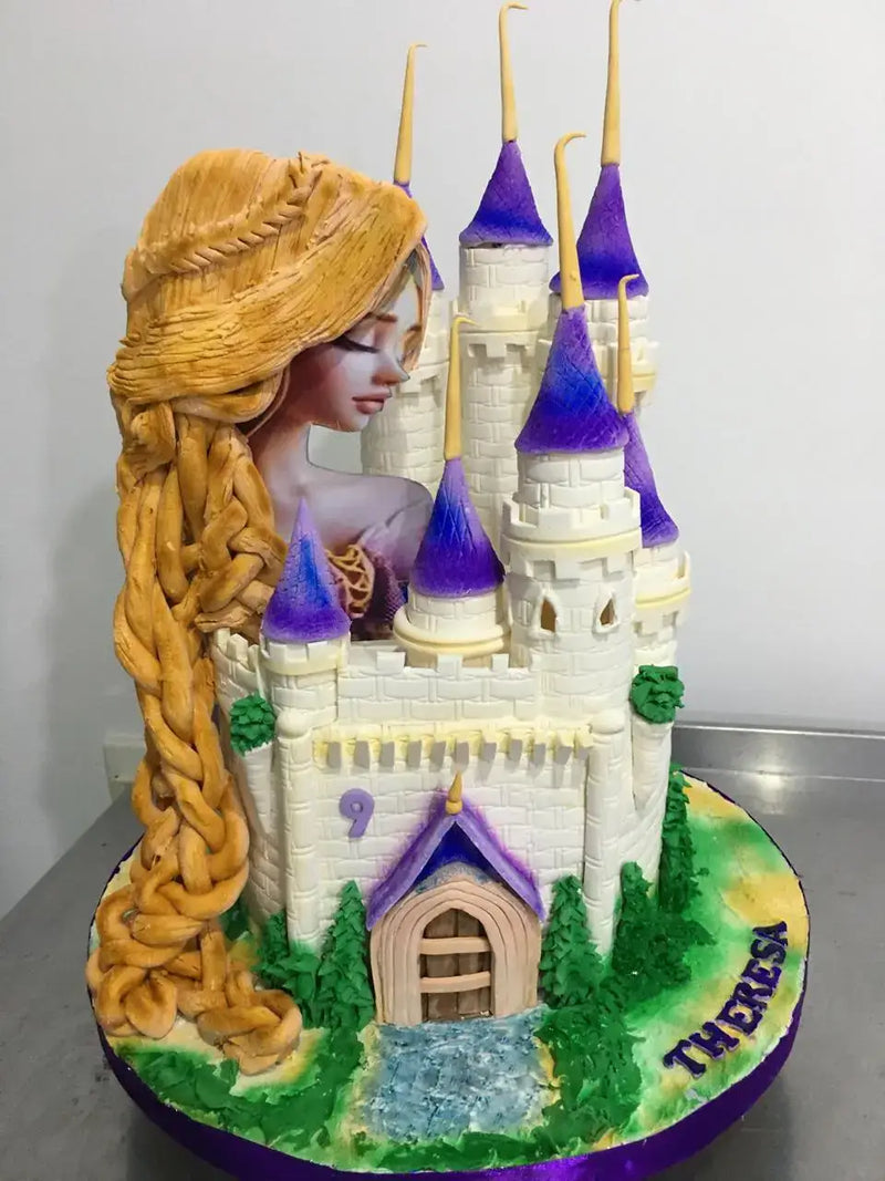 Princess Rapunzel's Castle Cake YaluYalu | Sri lanka