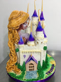 Princess Rapunzel's Castle Cake YaluYalu | Sri lanka