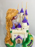 Princess Rapunzel's Castle Cake YaluYalu | Sri lanka