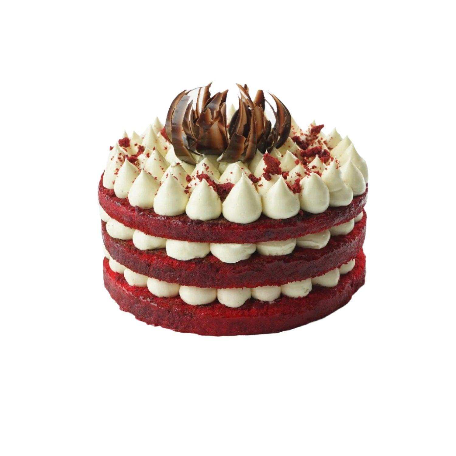 Red Velvet With Cream Cheese Cake Yalu Yalu | Online Cake Delivery | B