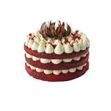 Red Velvet With Cream Cheese Cake Yalu Yalu | Online Cake Delivery | Birthday Cake - 1 Kg