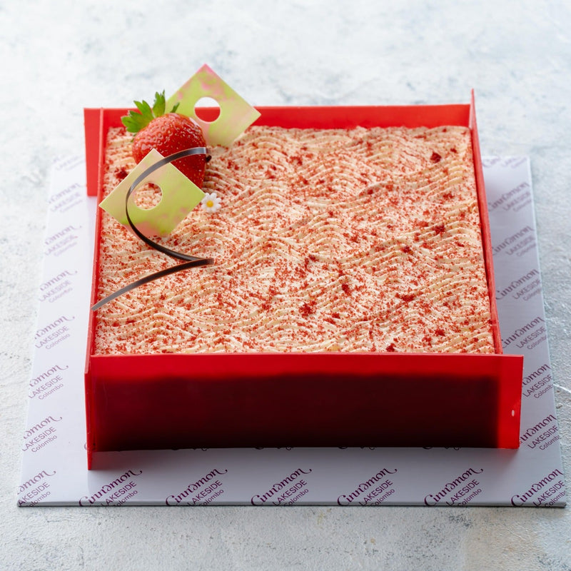Red Velvet Cake by Cinnamon Lakeside Colombo | Home Delivery by Yalu Yalu | Send Cakes to Sri Lanka