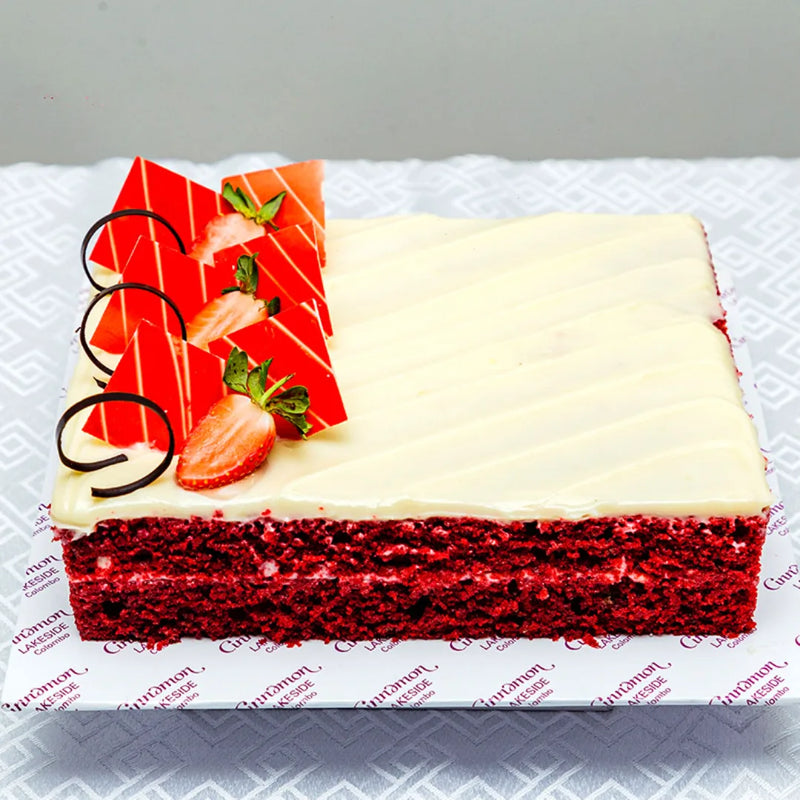 Red Velvet Cake by Cinnamon Lakeside Colombo | Home Delivery by Yalu Yalu | Send Cakes to Sri Lanka