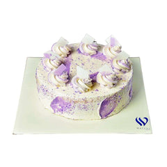 Ribbon Cake With Butter Icing by Waters Edge - yaluyalu