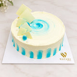 Ribbon Cake With Butter Icing by Waters Edge