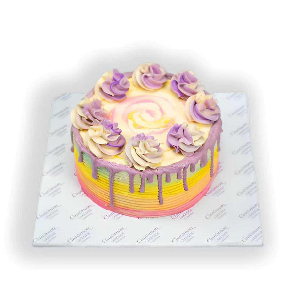 Ribbon Cake by Cinnamon Lakeside Colombo Home Delivery by Yalu Yalu