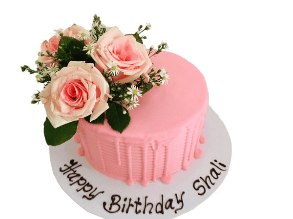 Rose Flower Birthday Cake By Yalu Yalu rose-flower-birthday-cake-by-yalu-yalu