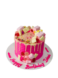 Rose Lover Birthday Cake by Yalu Yalu