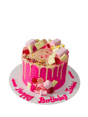 Rose Lover Birthday Cake by Yalu Yalu - yaluyalu