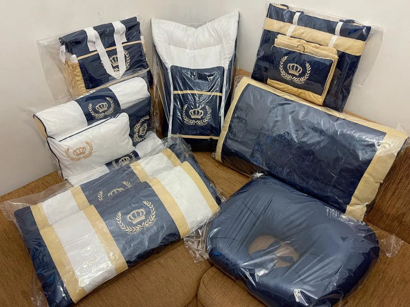 Royal Prince Themed Baby Bedding Collection - Yalu Yalu