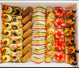 Savoury Platter 10 (42 Pcs) by YaluYalu | Party Platter | Online Menu Savoury Platter | Cocktail Platter