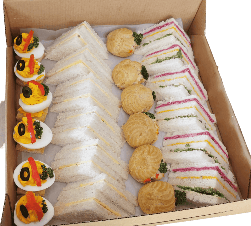 Savoury Platter 3 (48 Pcs) by YaluYalu | Party Platter | Online Menu Savoury Platter | Cocktail Platter - yaluyalu