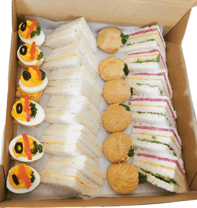 Savoury Platter 3 (48 Pcs) by YaluYalu | Party Platter | Online Menu Savoury Platter | Cocktail Platter - yaluyalu