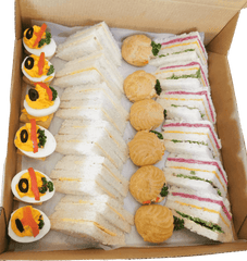 Savoury Platter 3 (48 Pcs) by YaluYalu | Party Platter | Online Menu Savoury Platter | Cocktail Platter - yaluyalu