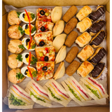 Savoury Platter 6 (80 Pcs) by YaluYalu | Party Platter | Online Menu Savoury Platter | Cocktail Platter