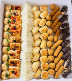 යාලුයාලු විසින් රචිත සේවරි ප්ලේටර් 13 (80Pcs) | සාද ප්ලේටර් | මාර්ගගත මෙනුව සේවරි ප්ලේටර් | කොක්ටේල් ප්ලේටර්