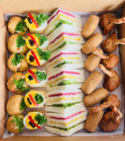 Savoury Platter 8 (30 Pcs)by YaluYalu | Party Platter | Online Menu Savoury Platter | Cocktail Platter