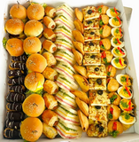 Savoury Platter 20 (80 Pcs) by Yalu Yalu | Online Menu Party Cocktail Savoury Platter