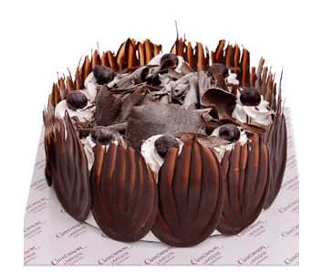 Black Forest Cake - Cinnamon Lakeside | YaluYalu | Send Cakes Sri Lanka