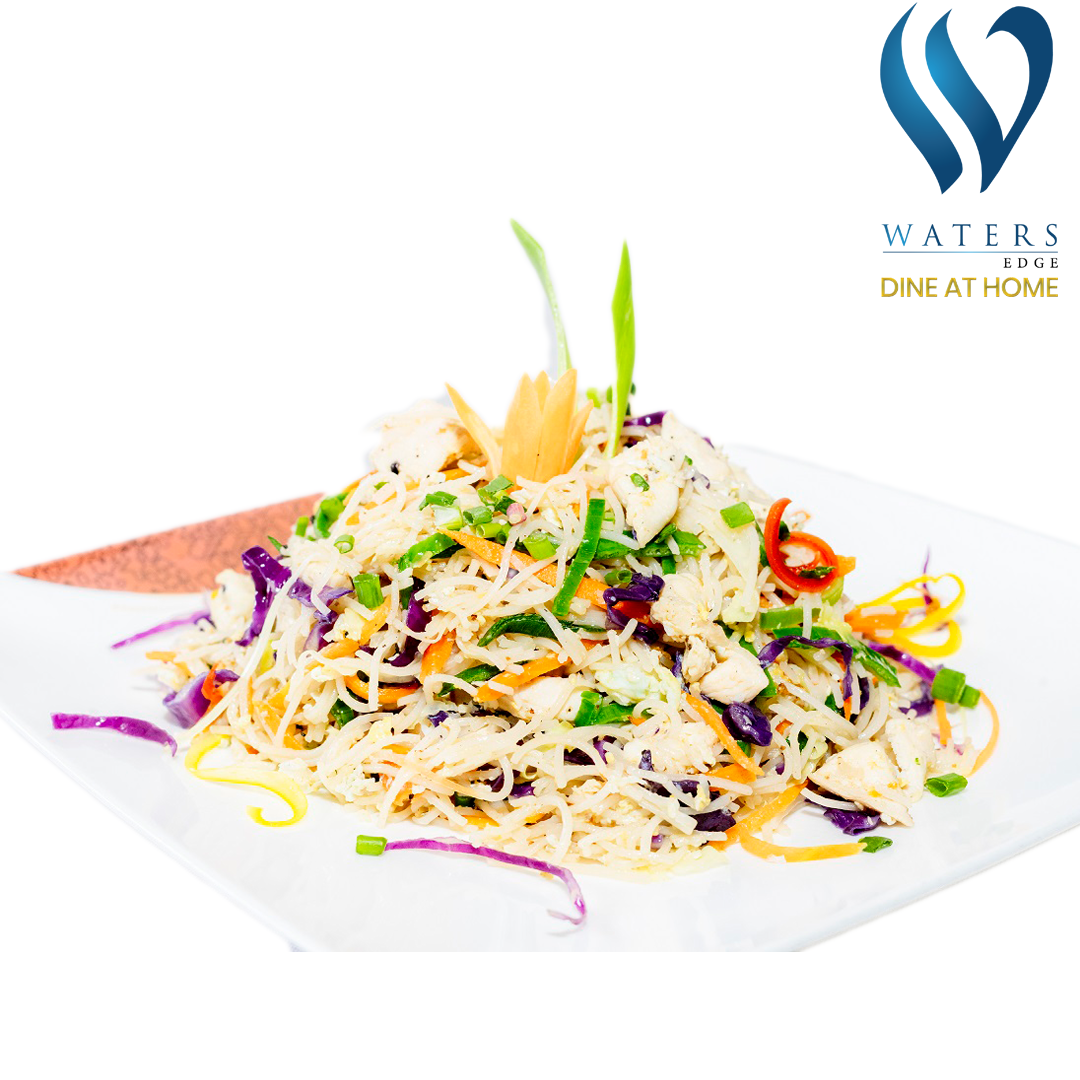 Shanghai Fried Noodles With Chicken by Waters Edge 4,6,8 Pax yaluyalu