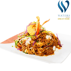 Shanghai Fried Noodles With Seafood by Waters Edge (4, 6, 8 Pax) - yaluyalu