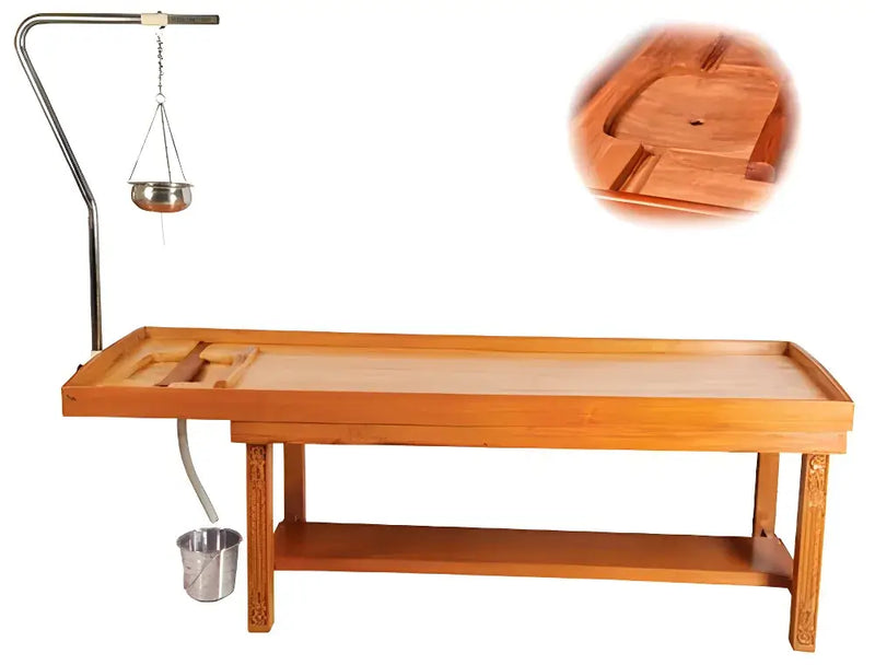 Shirodhara Massage Bed | Sri lanka | Ayurvedic Tables | Spa Bed | Yalu Yalu