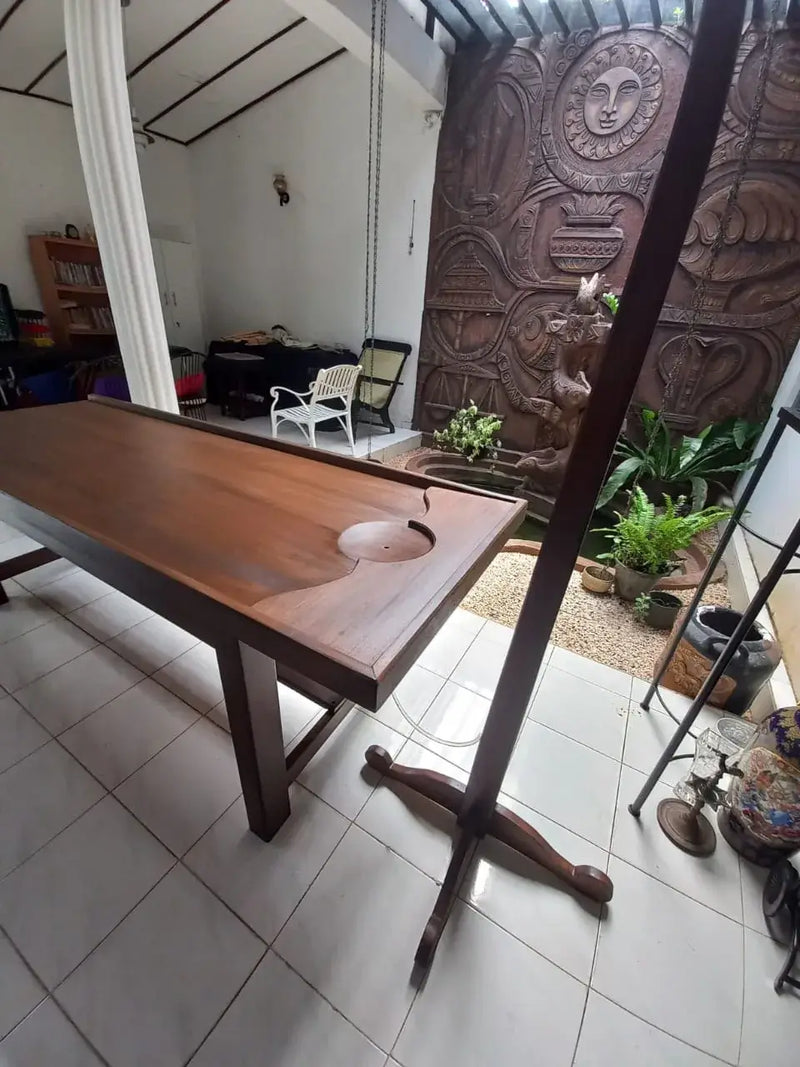 Shirodhara Massage Bed | Sri lanka | Ayurvedic Tables | Spa Bed | Yalu Yalu