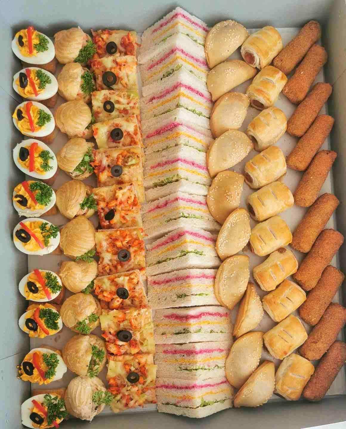Shorteats Table Short Eats Platter 2 by Yalu Delight Foods