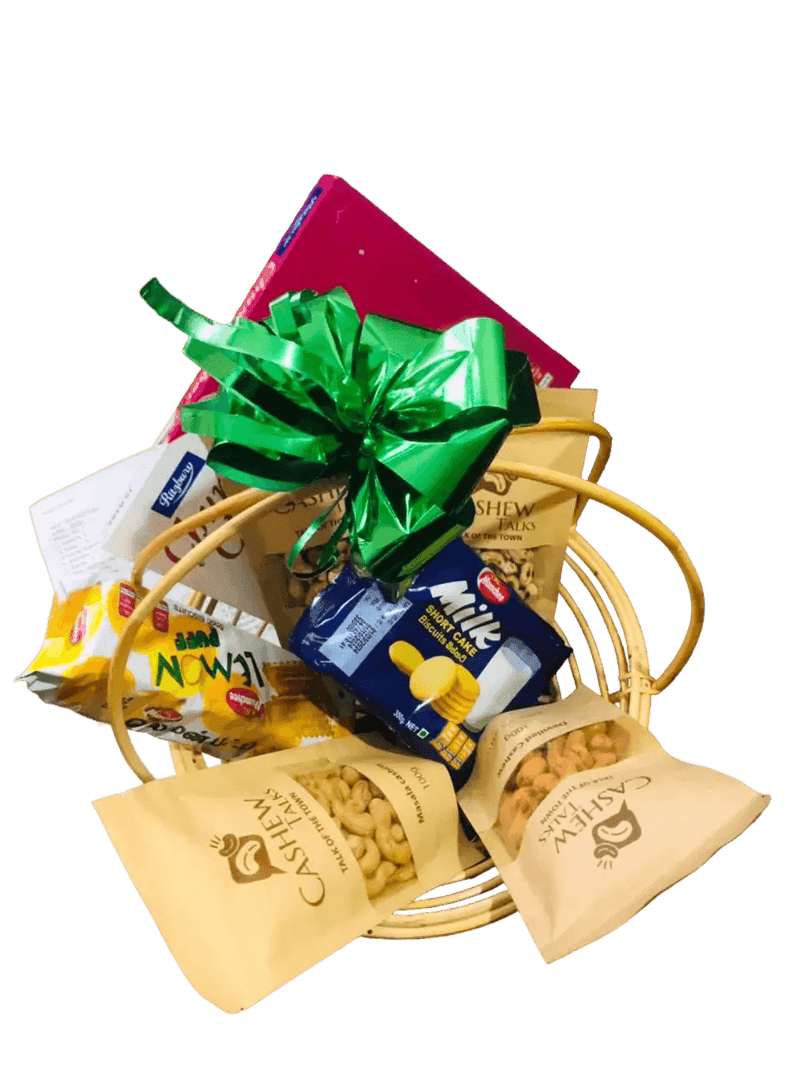 Snack Delight Basket by YaluYalu - yaluyalu