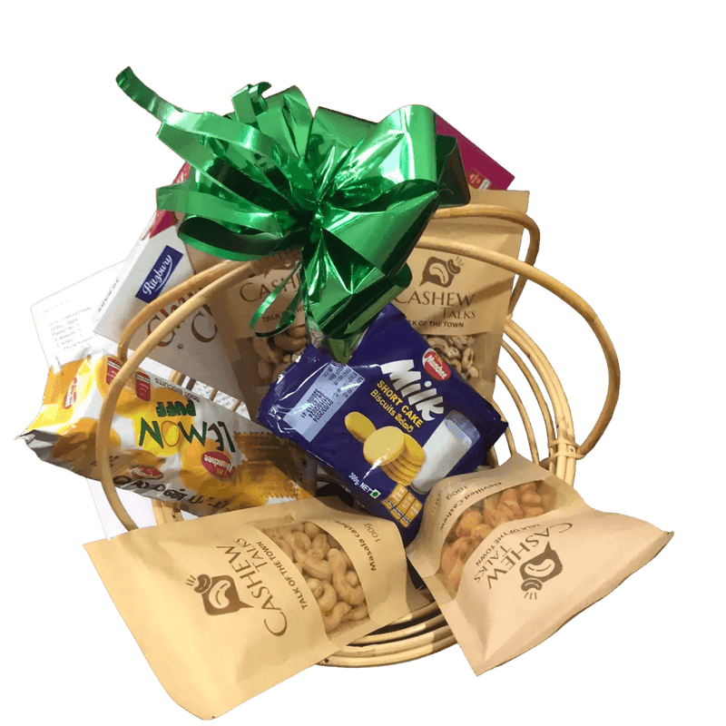 Snack Delight Basket by YaluYalu - yaluyalu