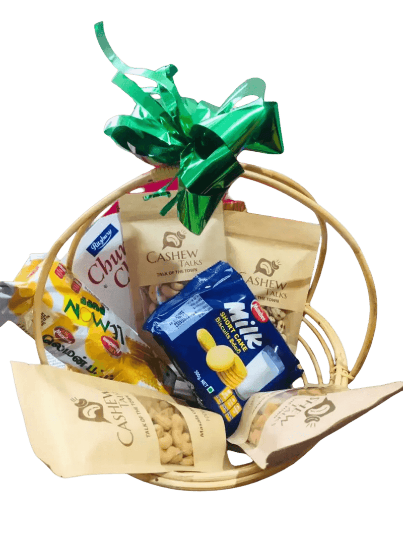 Snack Delight Basket by YaluYalu - yaluyalu