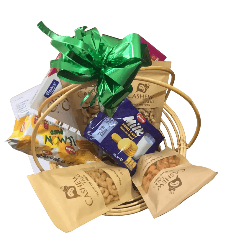 Snack Delight Basket by YaluYalu - yaluyalu