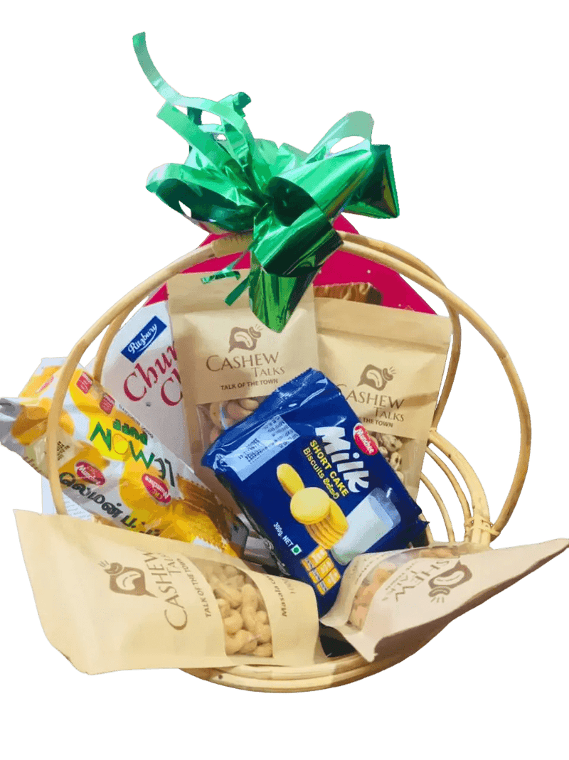 Snack Delight Basket by YaluYalu - yaluyalu