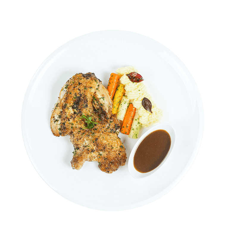 Sous Vide Spring Chicken by Cinnamon Lakeside - yaluyalu