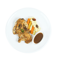 Sous Vide Spring Chicken by Cinnamon Lakeside - yaluyalu